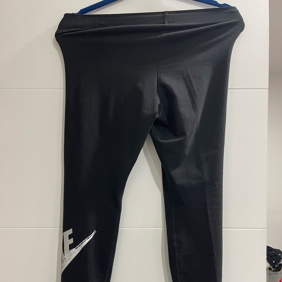 Nike Pants - Nike Leggings in black size M No tags never use